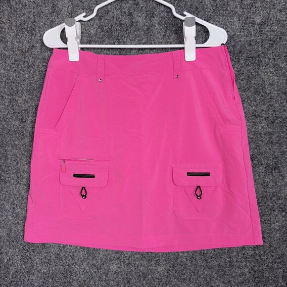 Jamie Sadock Pants - Jamie Sadock Skort  Womens Size 6 Pink Golf casual Active